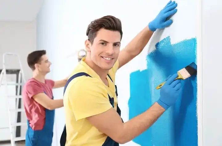 schilderen Lucaswolde